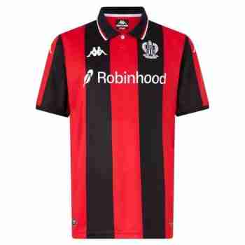 Thailandia Maglia Calcio OGC Nice Prima 2025 2026