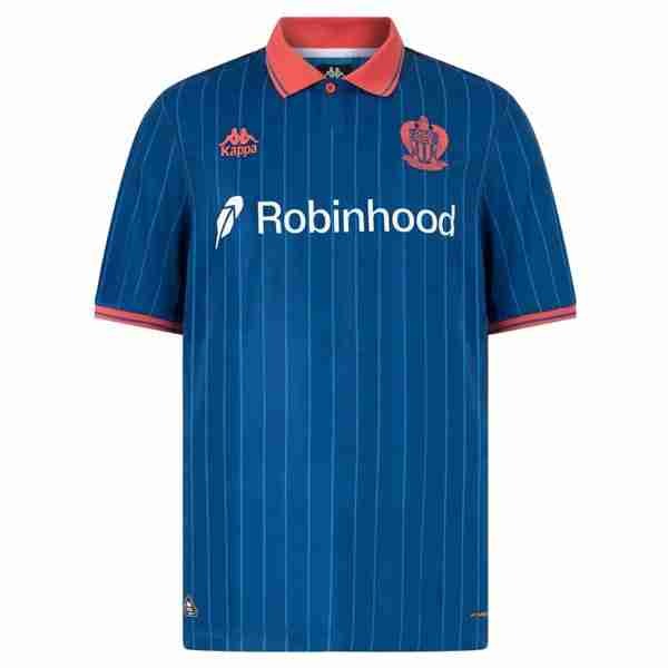 Tailandia Camiseta OGC Nice 3ª 2025-2026 Thailandia Maglia Calcio OGC Nice Terza 2025 2026
