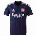 Thailandia Maglia Calcio Olympique Lione Away 2025 2026