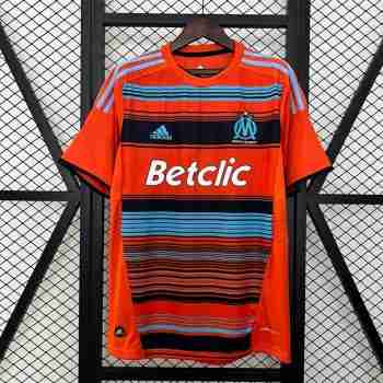 Thailandia Maglia Calcio Olympique Marsiglia Retro Terza 2011 2012
