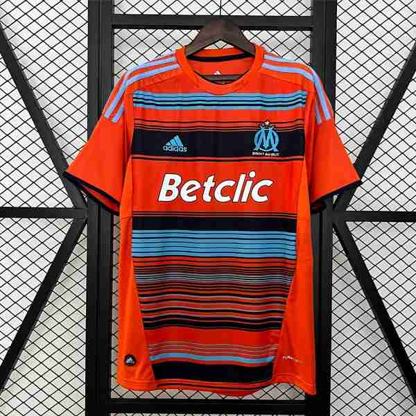 Tailandia Camiseta Marseille 3ª Retro 2011 2012 Thailandia Maglia Calcio Olympique Marsiglia Retro Terza 2011 2012
