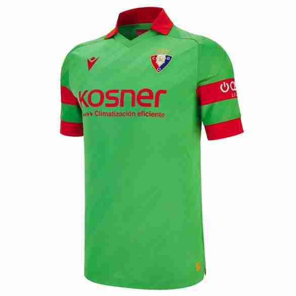 Tailandia Camiseta CA Osasuna 2ª 2025-2026 Thailandia Maglia Calcio Osasuna Away 2025 2026