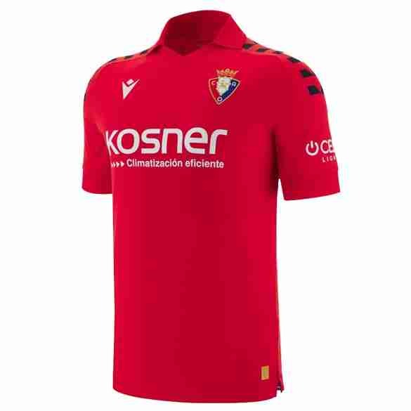 Tailandia Camiseta CA Osasuna 1ª 2025-2026 Thailandia Maglia Calcio Osasuna Prima 2025 2026