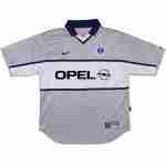 Thailandia Maglia Calcio Paris Saint Germain Retro Away 2000 Grigio