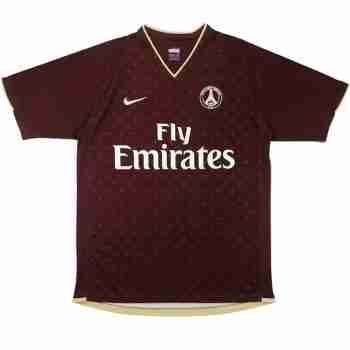 Thailandia Maglia Calcio Paris Saint Germain Retro Away 2006 2007