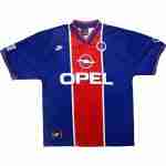 Thailandia Maglia Calcio Paris Saint Germain Retro Prima 1995 1996 Blu