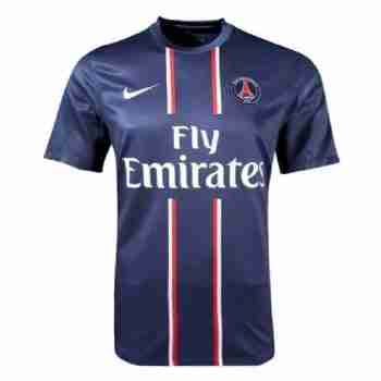 Thailandia Maglia Calcio Paris Saint Germain Retro Prima 2012 2013 Blu