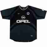 Thailandia Maglia Calcio Paris Saint Germain Retro Terza 2001