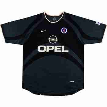 Thailandia Maglia Calcio Paris Saint Germain Retro Terza 2001