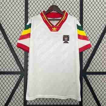 Thailandia Maglia Calcio Portogallo Retro Away 1992 1994