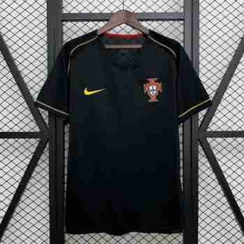 Thailandia Maglia Calcio Portogallo Retro Away 2006
