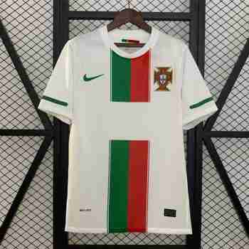 Thailandia Maglia Calcio Portogallo Retro Away 2010