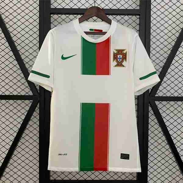 Camiseta Portugal 2ª Retro 2010 Thailandia Maglia Calcio Portogallo Retro Away 2010