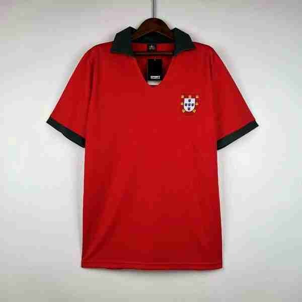 Tailandia Camiseta Portugal 1ª Retro 1972 Thailandia Maglia Calcio Portogallo Retro Prima 1972