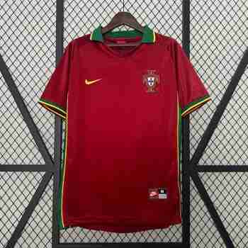 Thailandia Maglia Calcio Portogallo Retro Prima 1997 1998