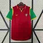 Thailandia Maglia Calcio Portogallo Retro Prima 1999