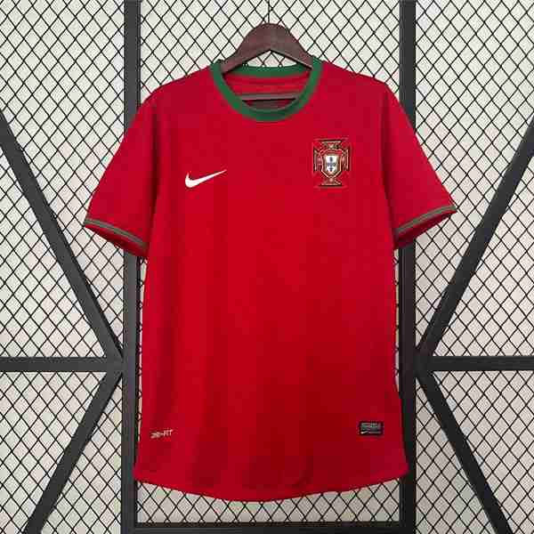 Tailandia Camiseta Portugal 1ª Retro 2012 Thailandia Maglia Calcio Portogallo Retro Prima 2012