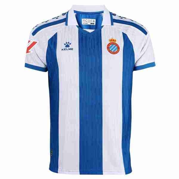Tailandia Camiseta Español 1ª 2025-2026 Thailandia Maglia Calcio RCD Espanyol Prima 2025 2026