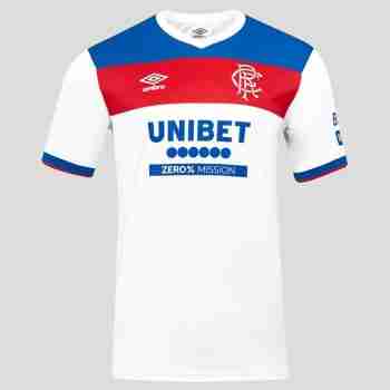 Thailandia Maglia Calcio Rangers Away 2025 2026