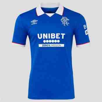 Thailandia Maglia Calcio Rangers Prima 2025 2026