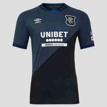 Thailandia Maglia Calcio Rangers Terza 2025 2026