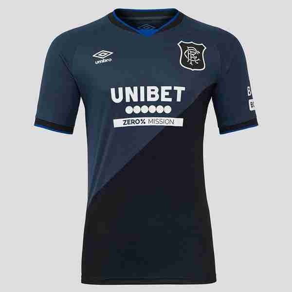 Tailandia Camiseta Rangers FC 3ª 2025-2026 Thailandia Maglia Calcio Rangers Terza 2025 2026