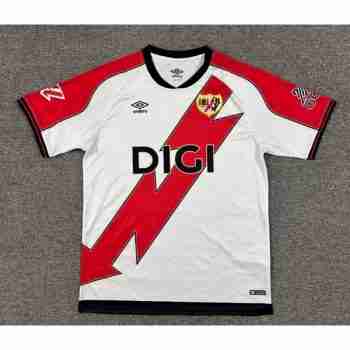 Thailandia Maglia Calcio Rayo Vallecano Prima 2025 2026