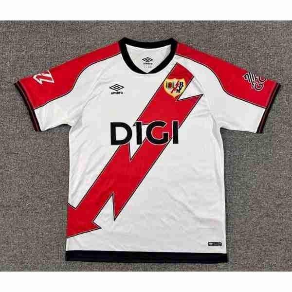 Tailandia Camiseta Rayo Vallecano 1ª 2025-2026 Thailandia Maglia Calcio Rayo Vallecano Prima 2025 2026