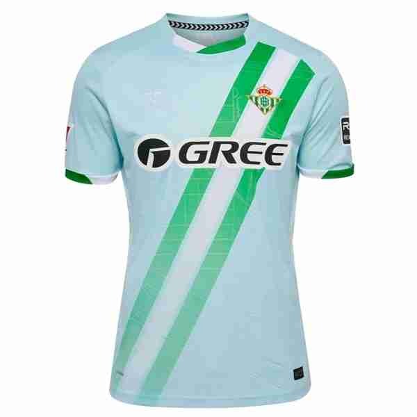 Tailandia Camiseta Real Betis 2ª 2025-2026 Thailandia Maglia Calcio Real Betis Away 2025 2026