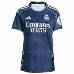 Thailandia Maglia Calcio Real Madrid Donna Away 2025 2026