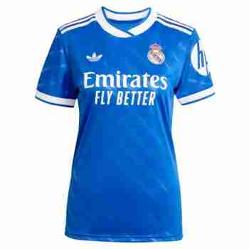Thailandia Maglia Calcio Real Madrid Donna Terza 2025 2026