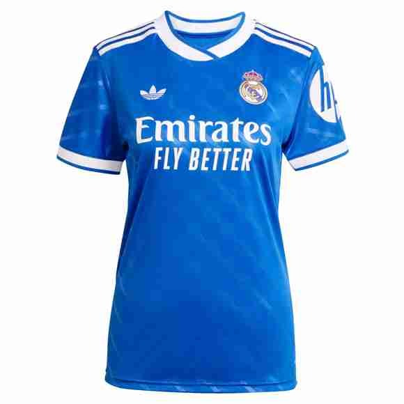Thailandia Maglia Calcio Real Madrid Donna Terza 2025 2026 Thailandia Maglia Calcio Real Madrid Donna Terza 2025 2026