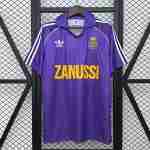 Thailandia Maglia Calcio Real Madrid Retro Away 1984 1985