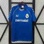Thailandia Maglia Calcio Real Madrid Retro Away 1986 1988
