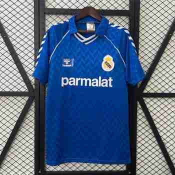 Thailandia Maglia Calcio Real Madrid Retro Away 1986 1988
