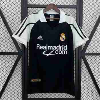 Thailandia Maglia Calcio Real Madrid Retro Away 2001 2002