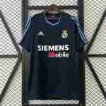 Thailandia Maglia Calcio Real Madrid Retro Away 2003 2004