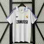 Thailandia Maglia Calcio Real Madrid Retro Prima 1984 1985