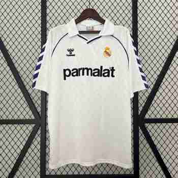 Thailandia Maglia Calcio Real Madrid Retro Prima 1988