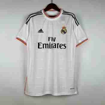 Thailandia Maglia Calcio Real Madrid Retro Prima 2013 2014