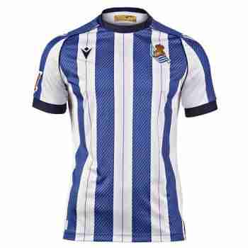 Thailandia Maglia Calcio Real Sociedad Prima 2025 2026
