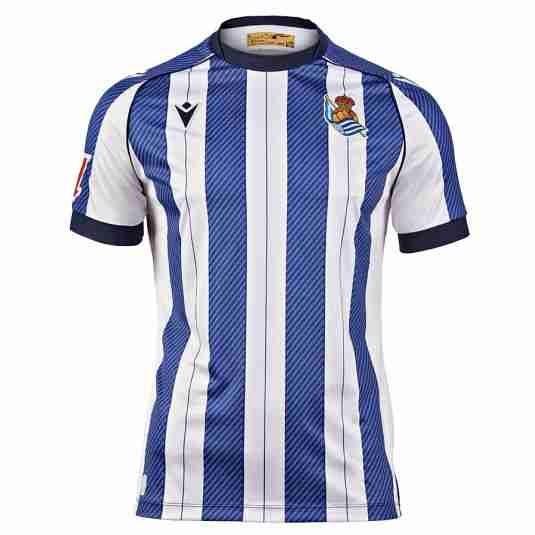 Tailandia Camiseta Real Sociedad 1ª 2025-2026 Thailandia Maglia Calcio Real Sociedad Prima 2025 2026