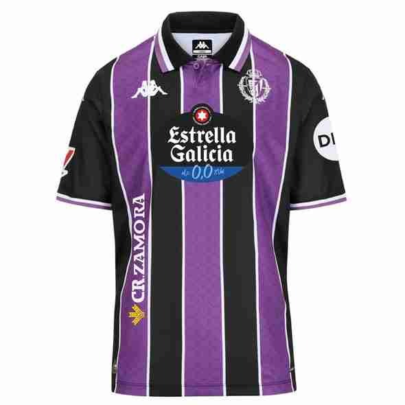 Tailandia Camiseta Real Valladolid 2ª 2025-2026 Thailandia Maglia Calcio Real Valladolid Away 2025 2026