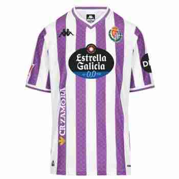 Thailandia Maglia Calcio Real Valladolid Prima 2025 2026
