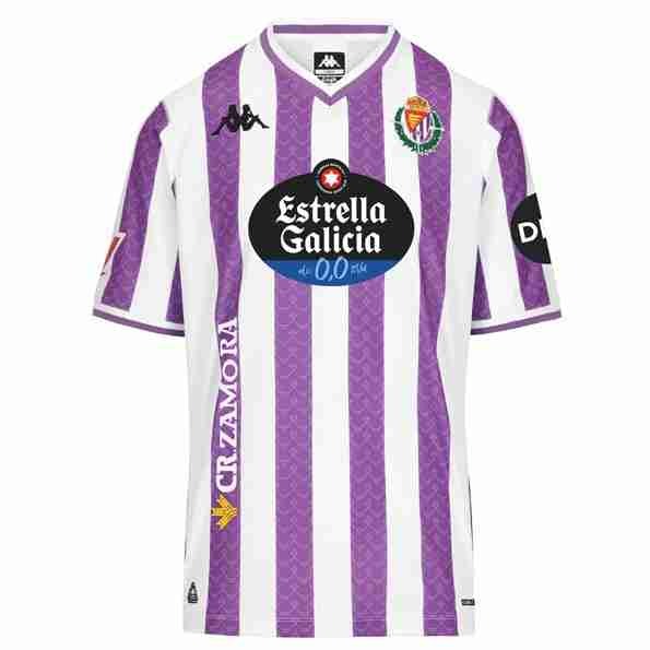 Tailandia Camiseta Real Valladolid 1ª 2025-2026 Thailandia Maglia Calcio Real Valladolid Prima 2025 2026