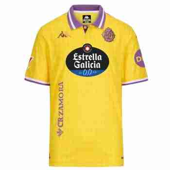 Thailandia Maglia Calcio Real Valladolid Terza 2025 2026