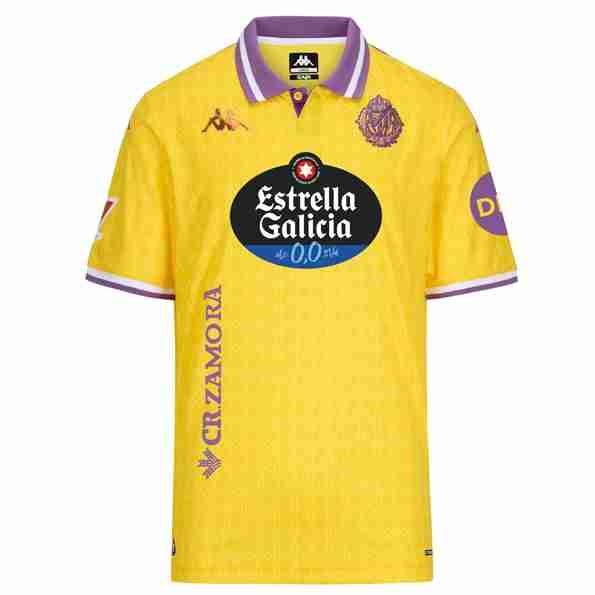 Tailandia Camiseta Real Valladolid 3ª 2025-2026 Thailandia Maglia Calcio Real Valladolid Terza 2025 2026