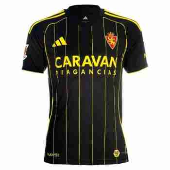 Thailandia Maglia Calcio Real Zaragoza Away 2025 2026