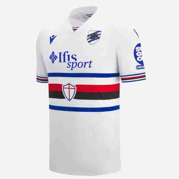 Tailandia Camiseta Sampdoria 2ª 2025-2026 Thailandia Maglia Calcio Sampdoria Away 2025 2026