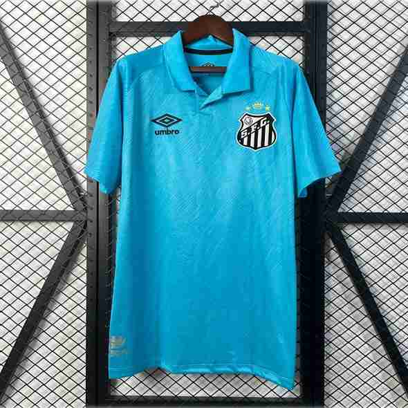 Tailandia Camiseta Santos 3ª 2025-2026 Thailandia Maglia Calcio Santos FC Terza 2025 2026